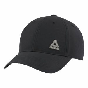 Czapka Męskie Reebok Active Foundation Badge Czarne PL 85HEKOZ